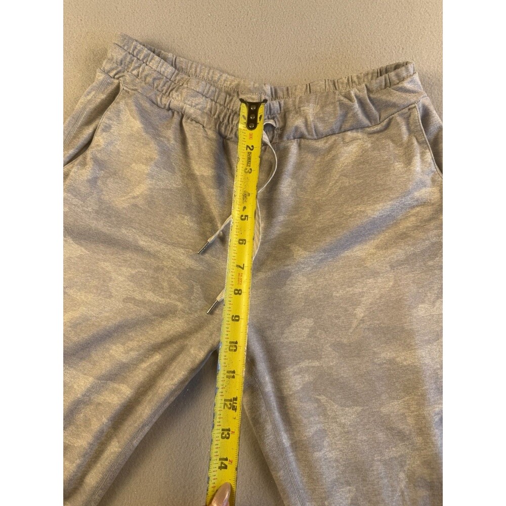 Vuori Women's Camo Jogger Pants M Gray Drawstring Elastic Waist Pockets - Picture 3 of 6